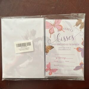 Birthday Invitations